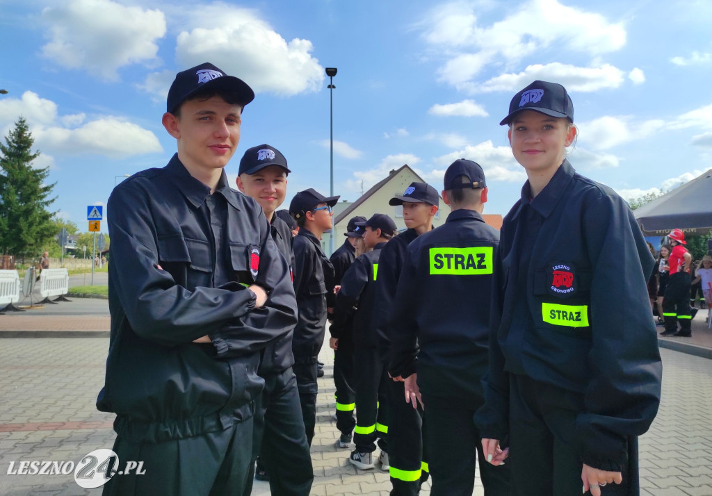 Ślubowanie w OSP Leszno-Gronowo