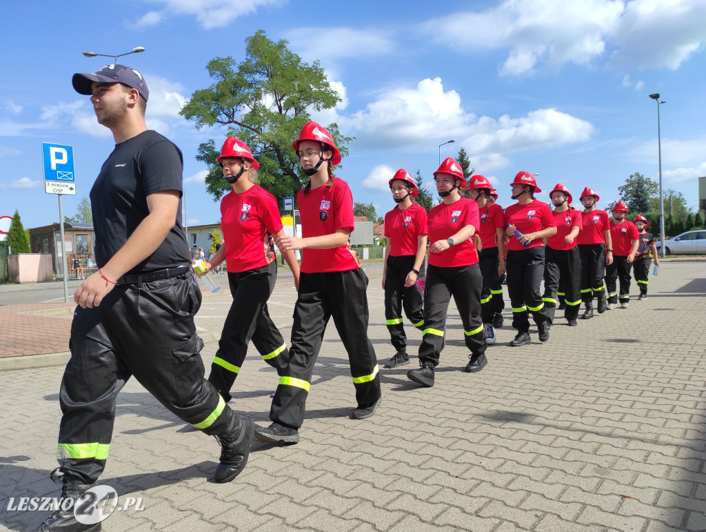 Ślubowanie w OSP Leszno-Gronowo