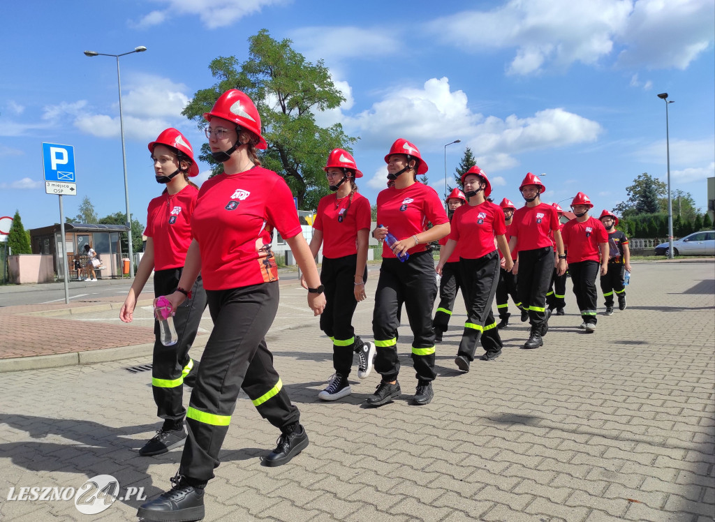 Ślubowanie w OSP Leszno-Gronowo