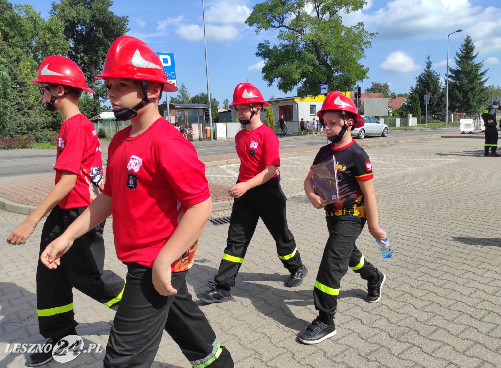 Ślubowanie w OSP Leszno-Gronowo