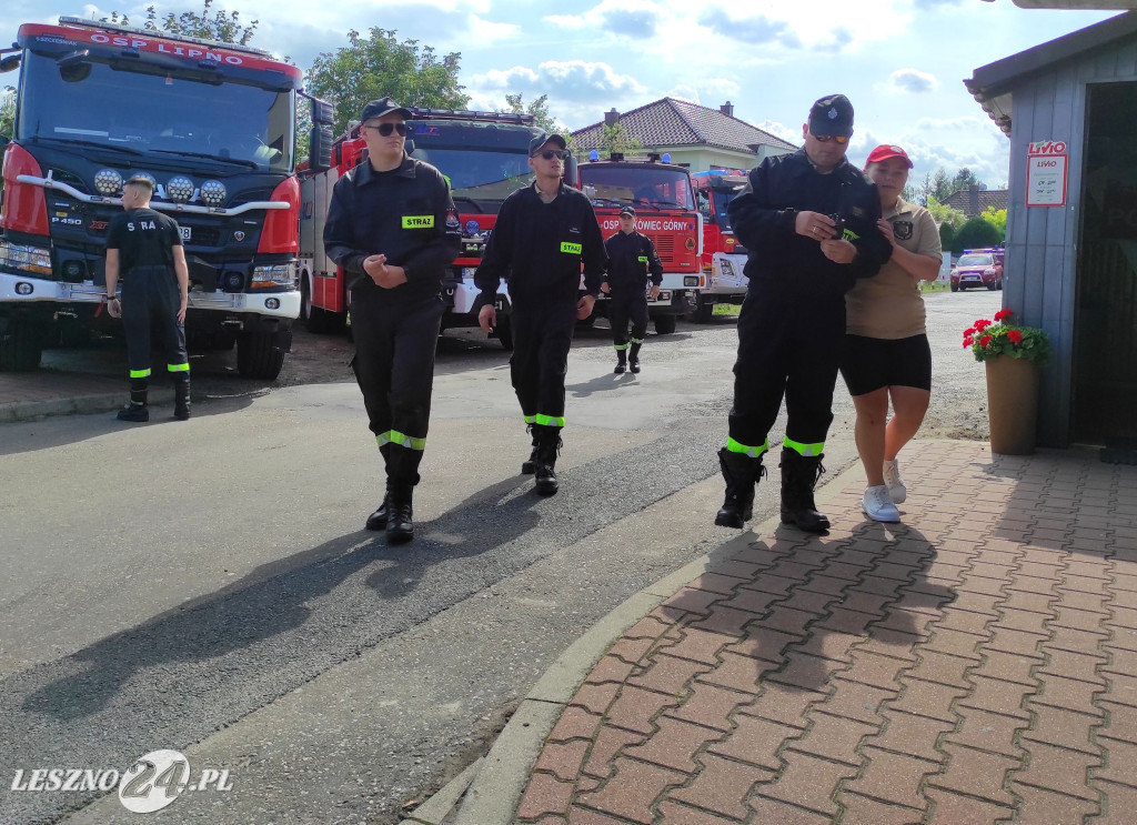 Ślubowanie w OSP Leszno-Gronowo