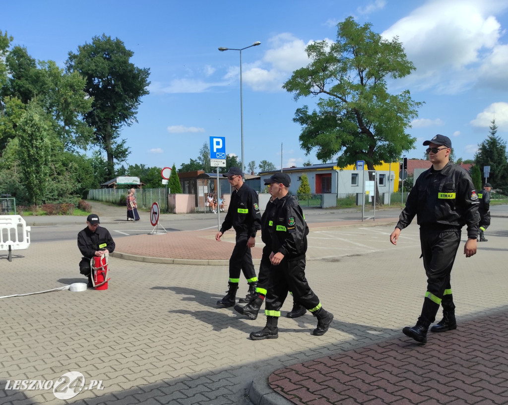 Ślubowanie w OSP Leszno-Gronowo