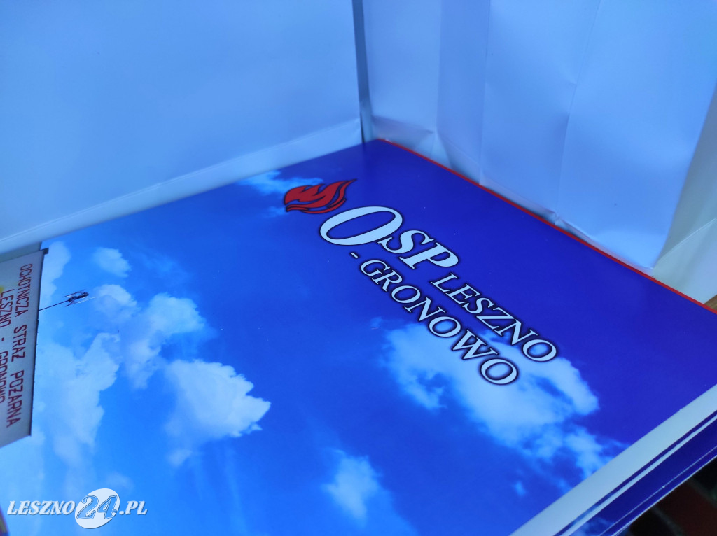 Ślubowanie w OSP Leszno-Gronowo