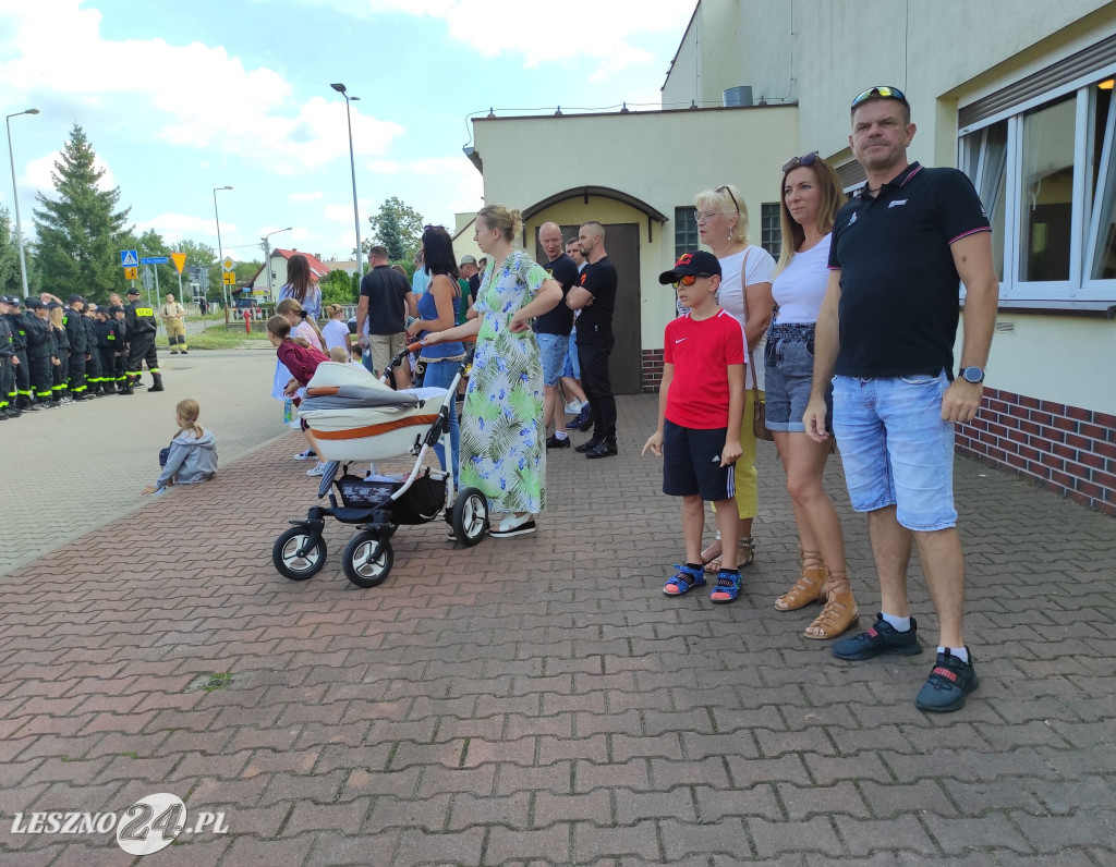 Ślubowanie w OSP Leszno-Gronowo