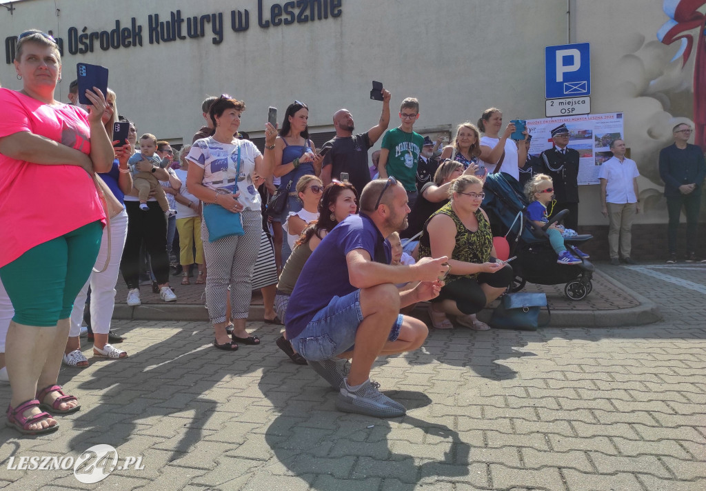Ślubowanie w OSP Leszno-Gronowo