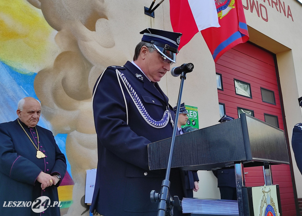 Ślubowanie w OSP Leszno-Gronowo