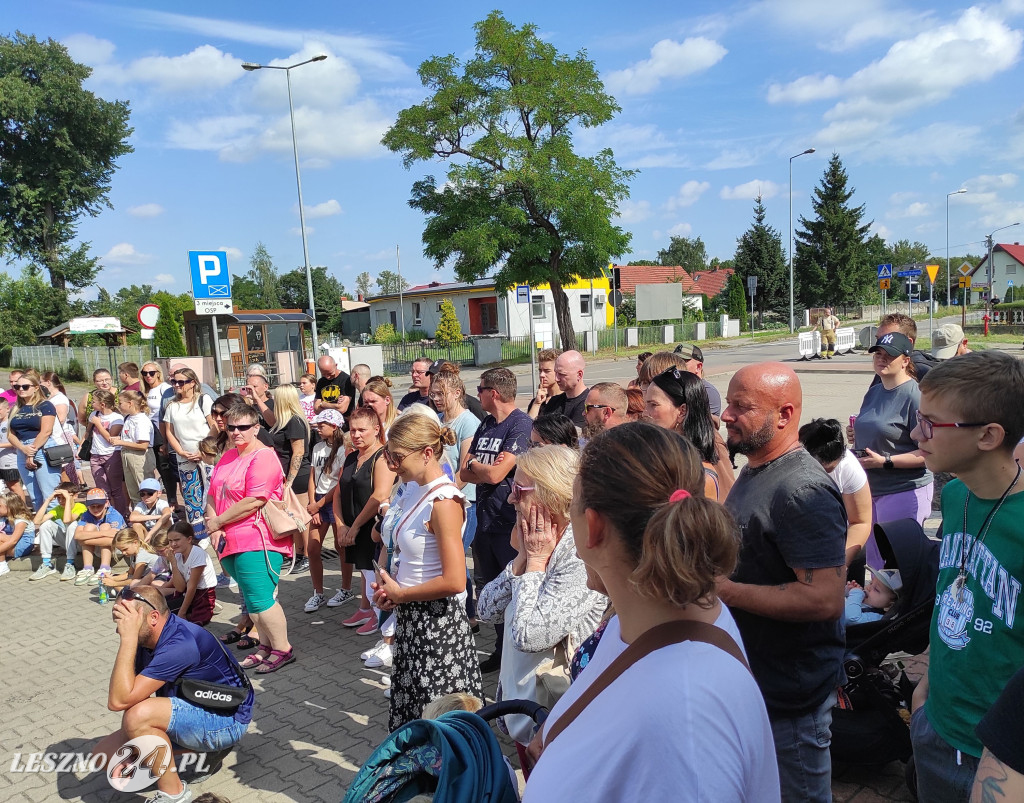 Ślubowanie w OSP Leszno-Gronowo