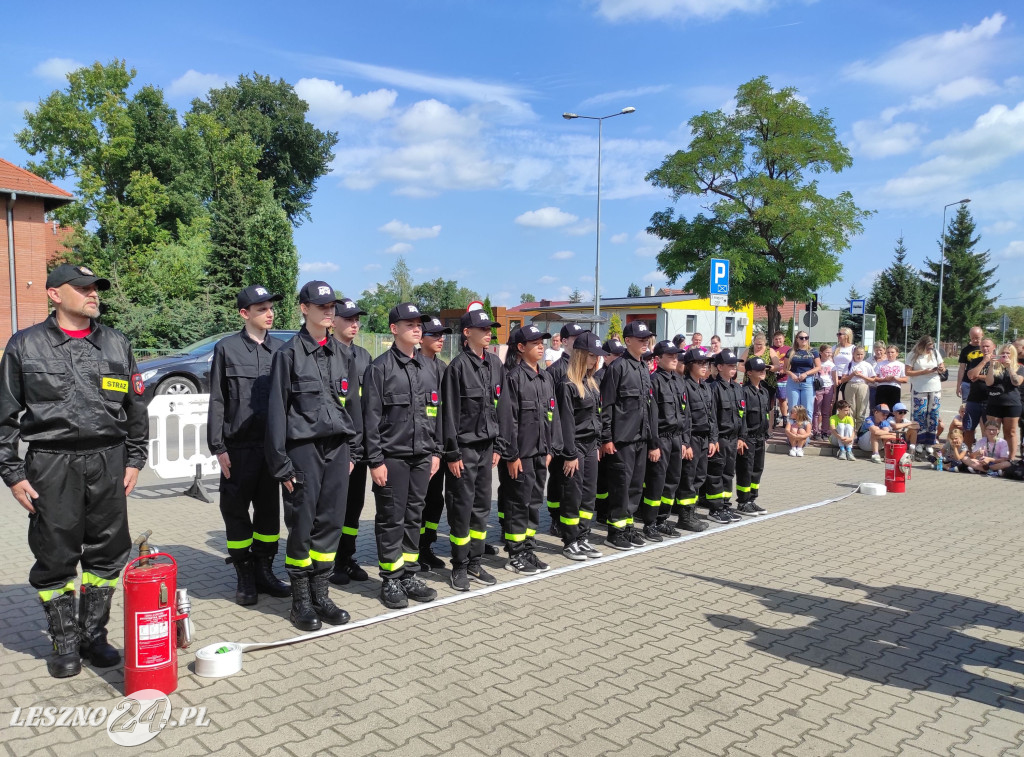 Ślubowanie w OSP Leszno-Gronowo
