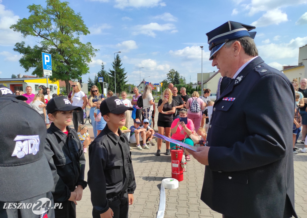 Ślubowanie w OSP Leszno-Gronowo