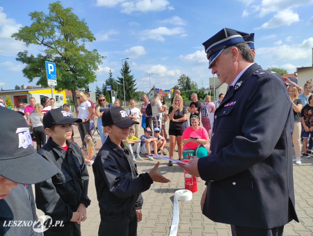 Ślubowanie w OSP Leszno-Gronowo