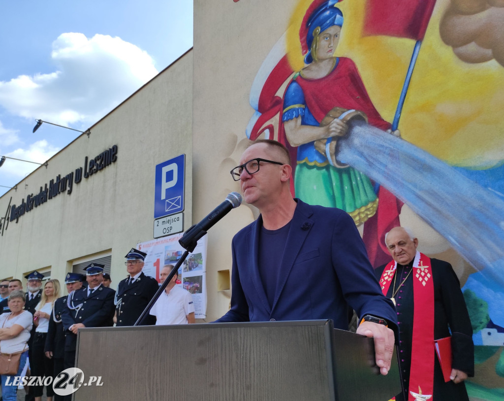 Ślubowanie w OSP Leszno-Gronowo
