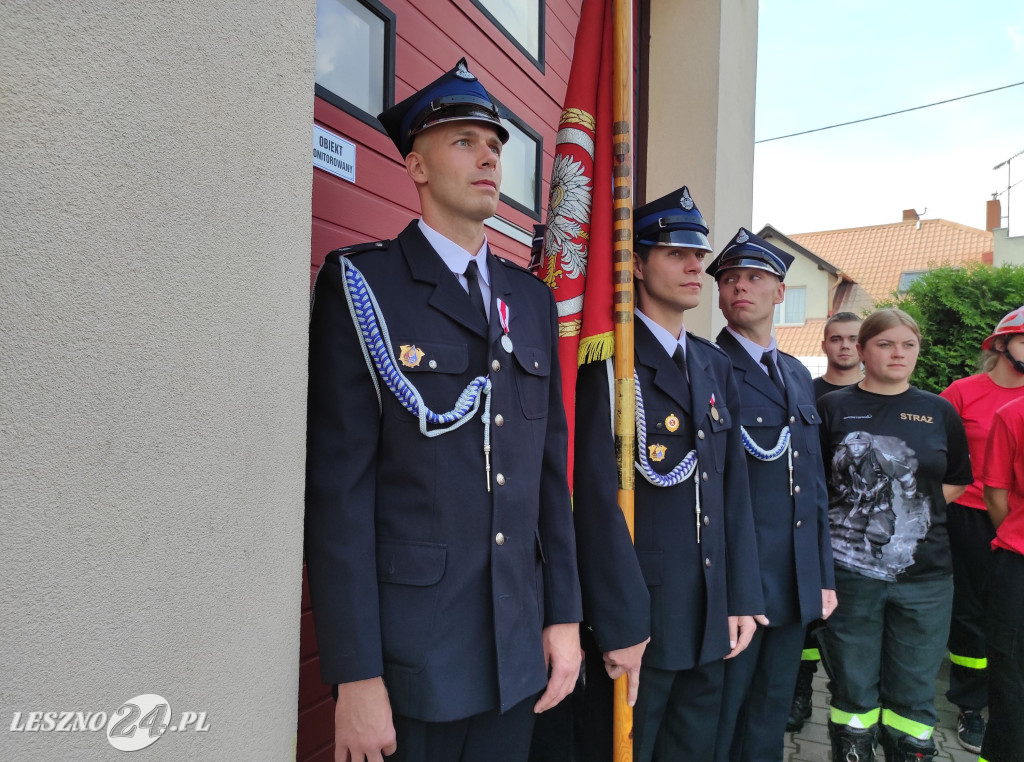 Ślubowanie w OSP Leszno-Gronowo