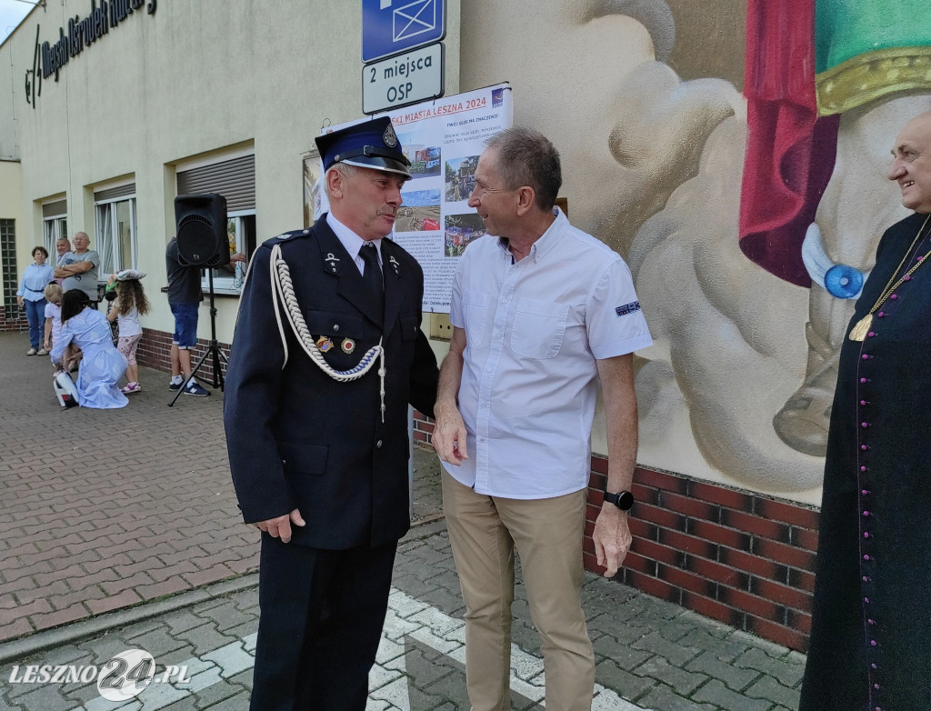 Ślubowanie w OSP Leszno-Gronowo