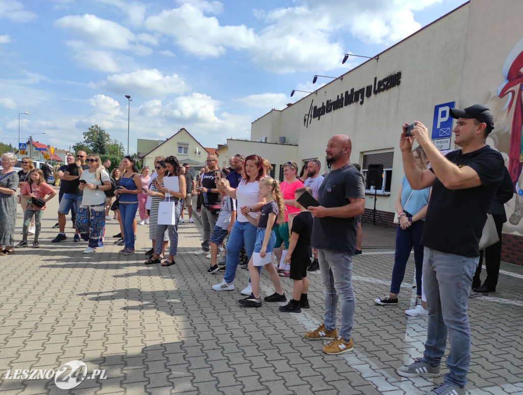 Ślubowanie w OSP Leszno-Gronowo