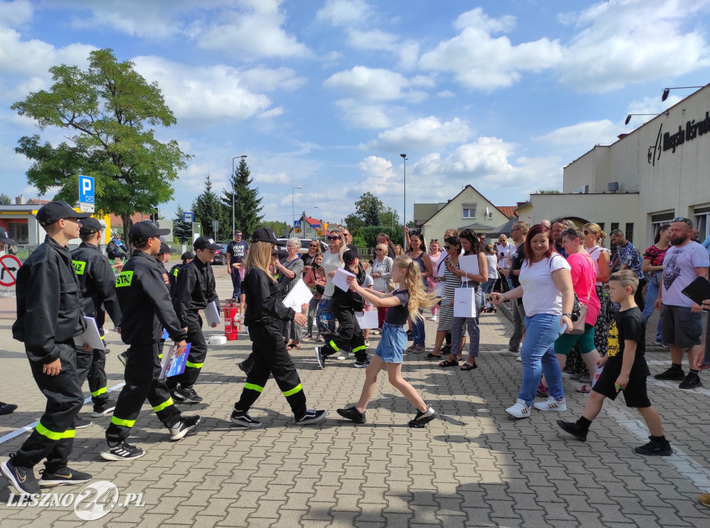 Ślubowanie w OSP Leszno-Gronowo