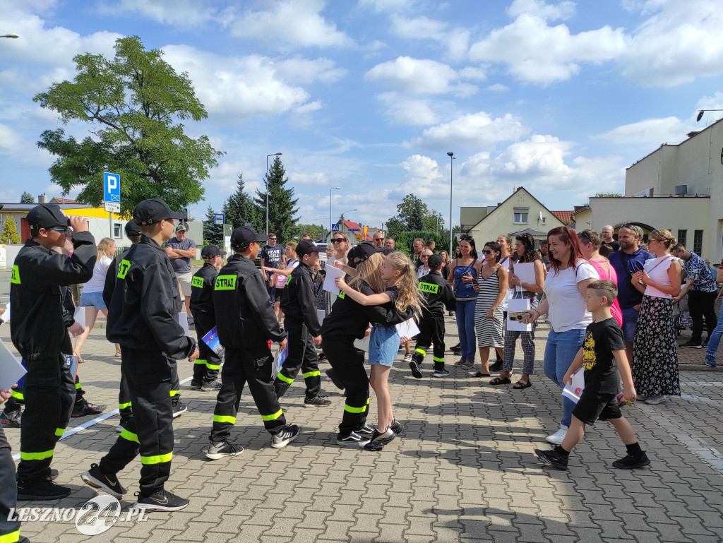 Ślubowanie w OSP Leszno-Gronowo