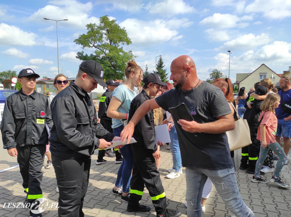 Ślubowanie w OSP Leszno-Gronowo