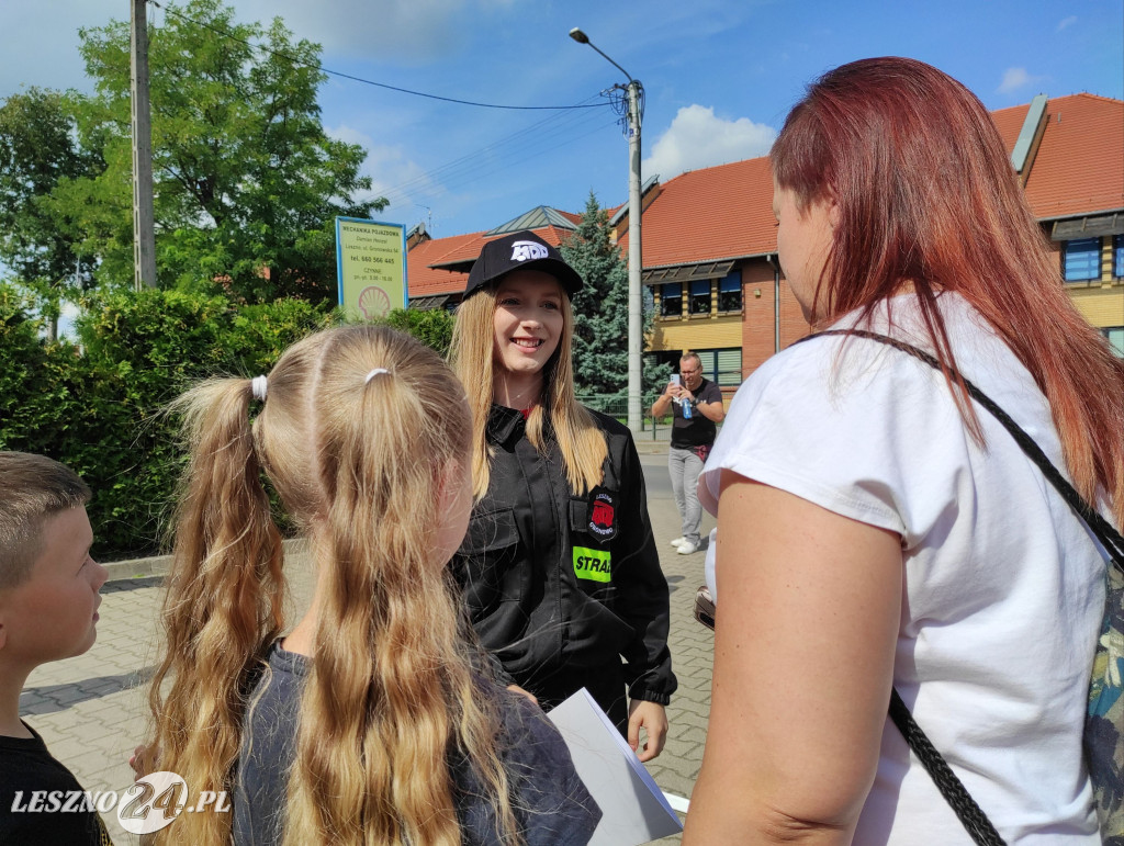 Ślubowanie w OSP Leszno-Gronowo