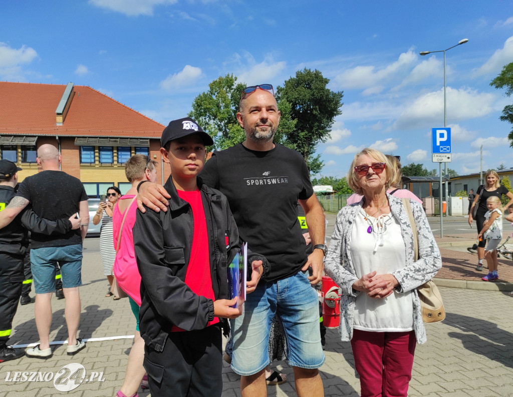 Ślubowanie w OSP Leszno-Gronowo