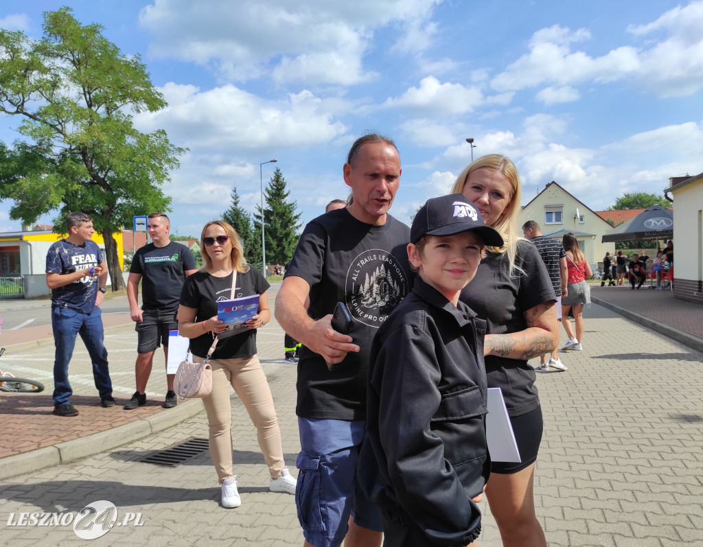 Ślubowanie w OSP Leszno-Gronowo