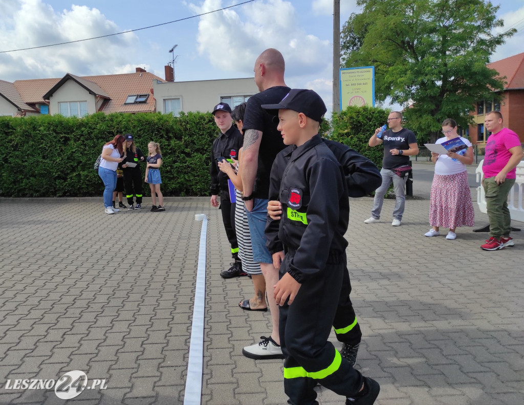 Ślubowanie w OSP Leszno-Gronowo
