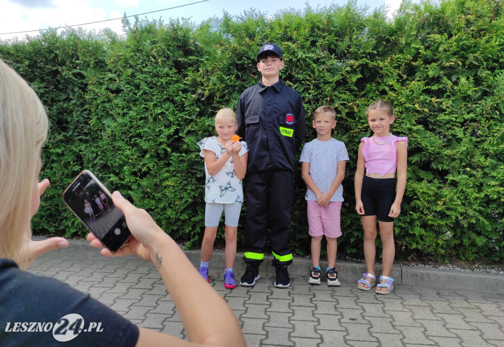 Ślubowanie w OSP Leszno-Gronowo