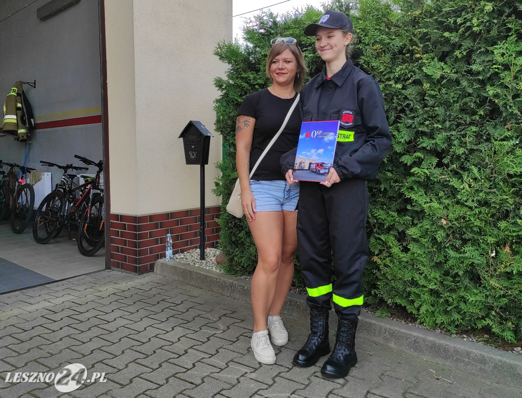 Ślubowanie w OSP Leszno-Gronowo
