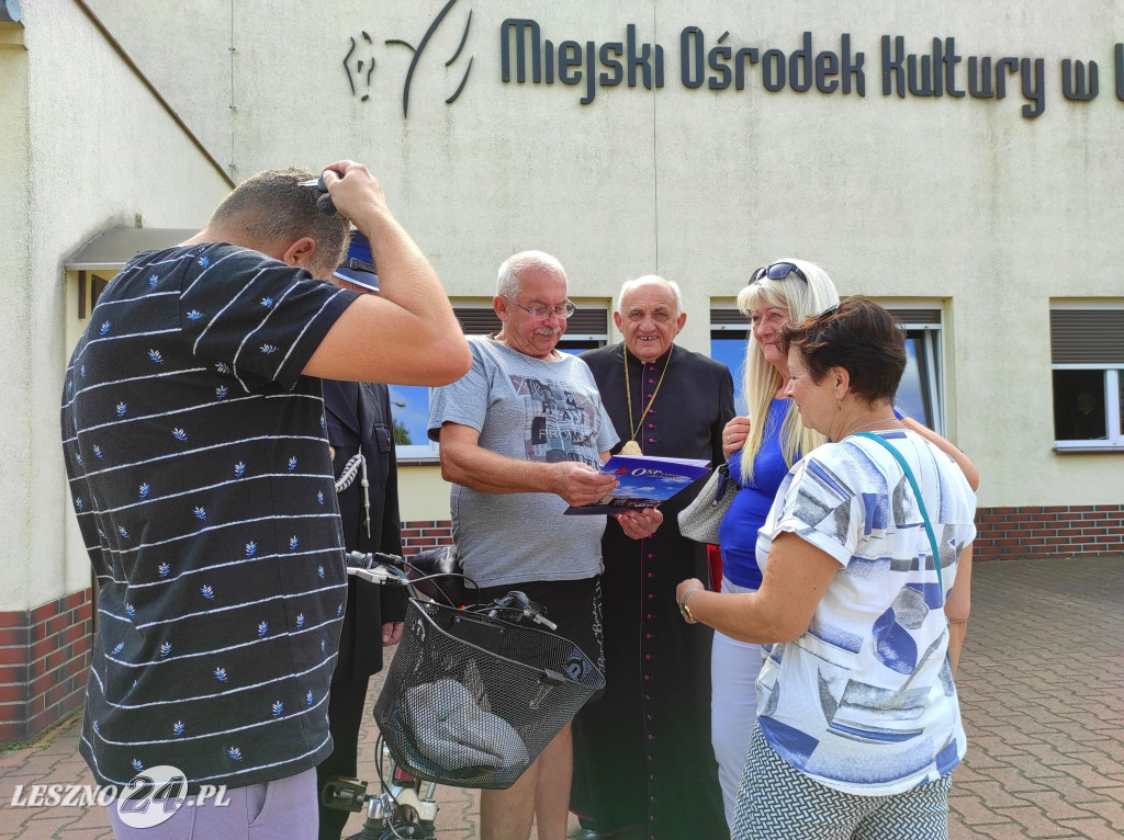 Ślubowanie w OSP Leszno-Gronowo