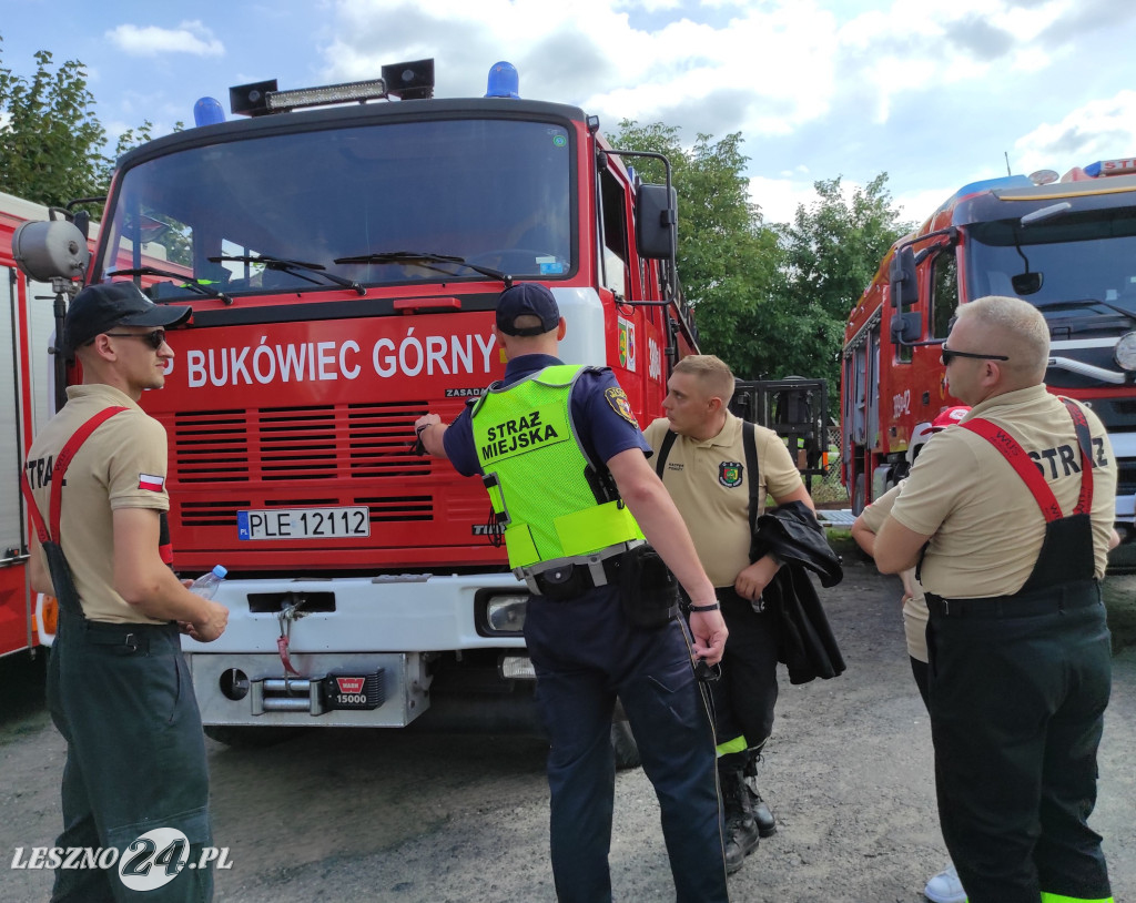 Ślubowanie w OSP Leszno-Gronowo