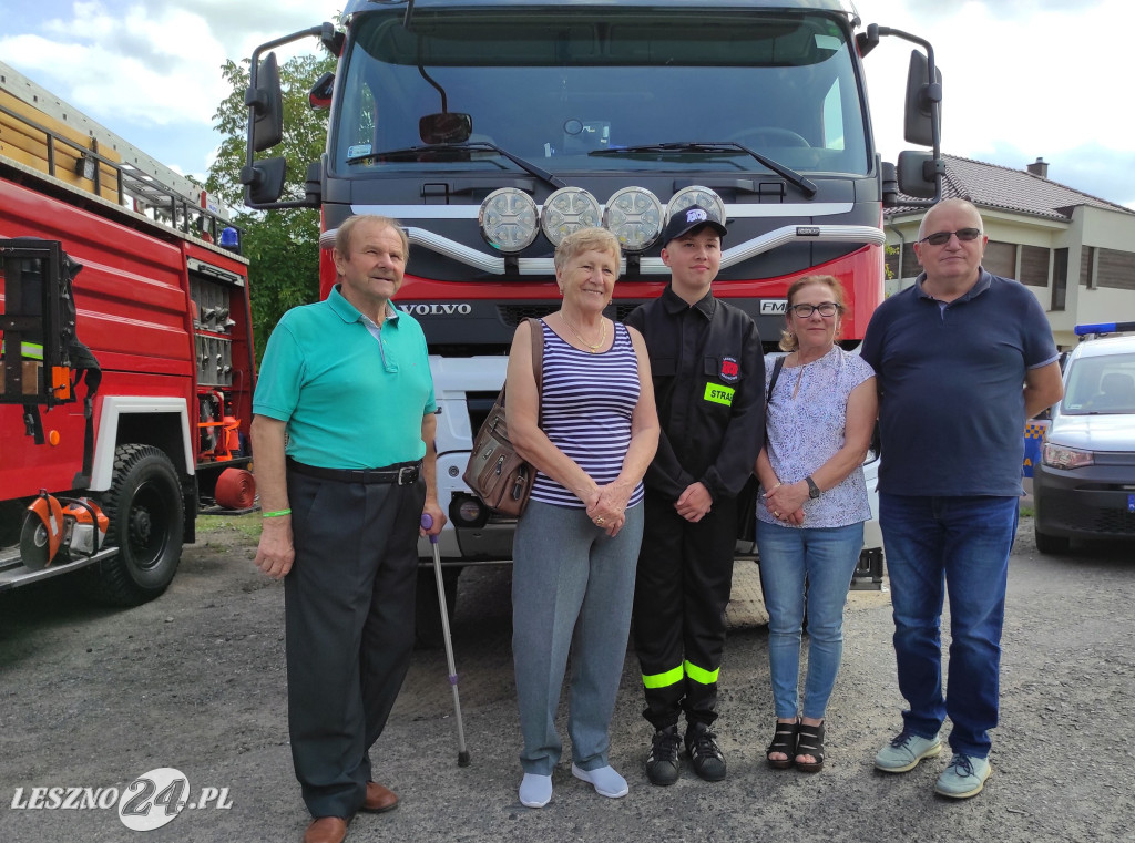 Ślubowanie w OSP Leszno-Gronowo