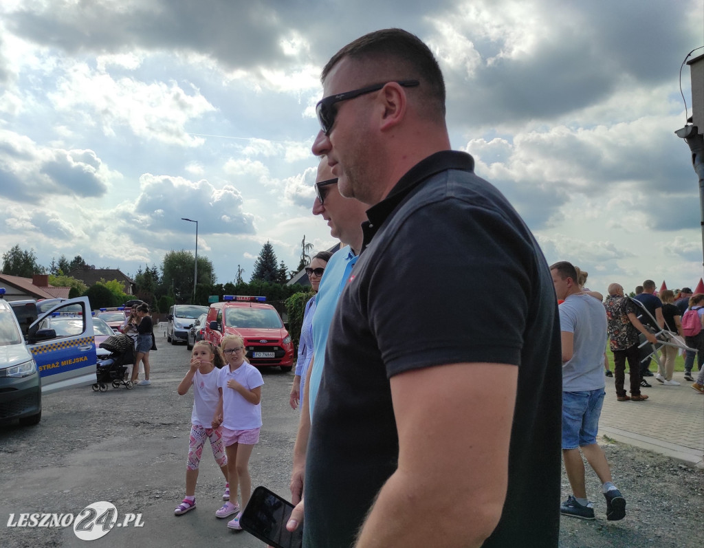 Ślubowanie w OSP Leszno-Gronowo