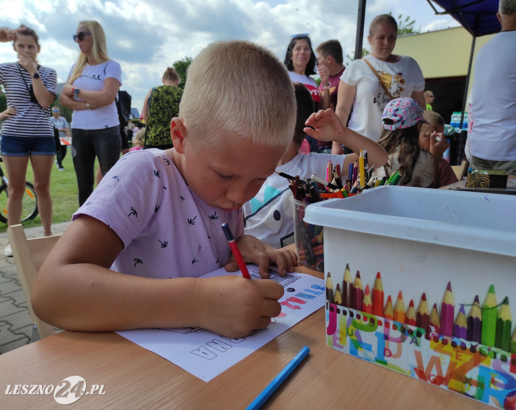 Ślubowanie w OSP Leszno-Gronowo