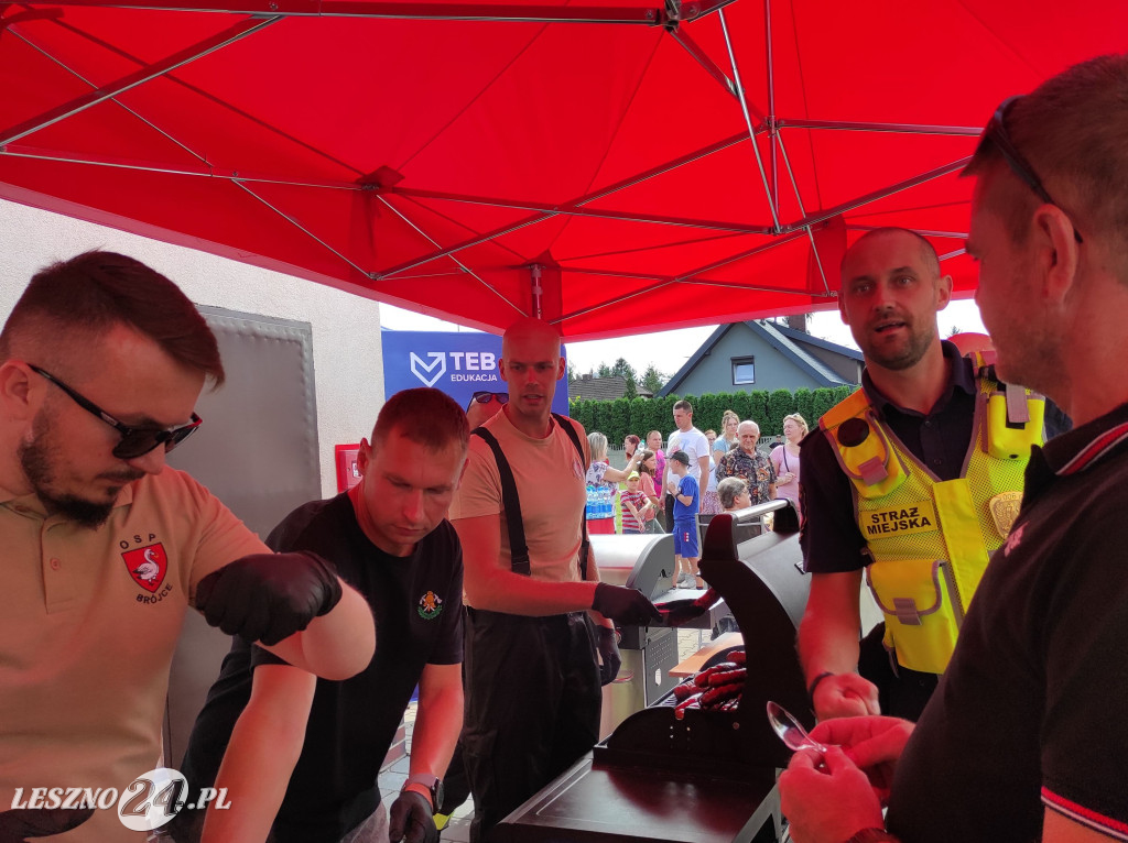 Ślubowanie w OSP Leszno-Gronowo