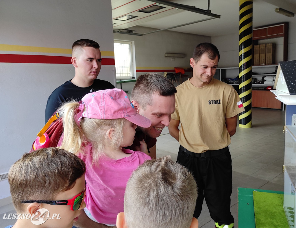 Ślubowanie w OSP Leszno-Gronowo