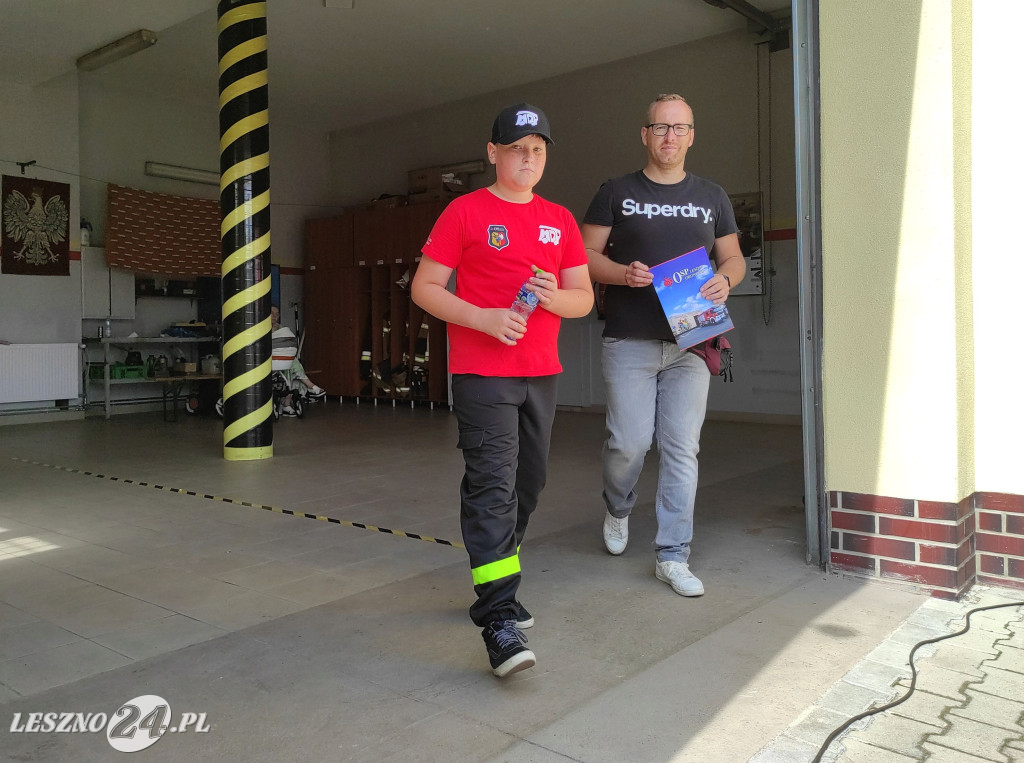 Ślubowanie w OSP Leszno-Gronowo