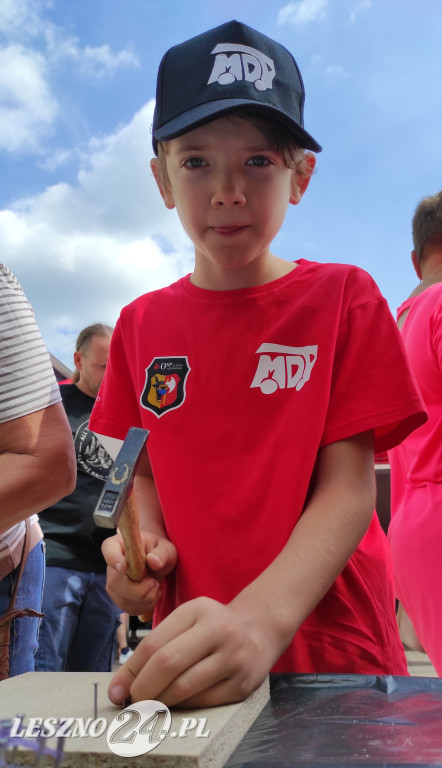 Ślubowanie w OSP Leszno-Gronowo
