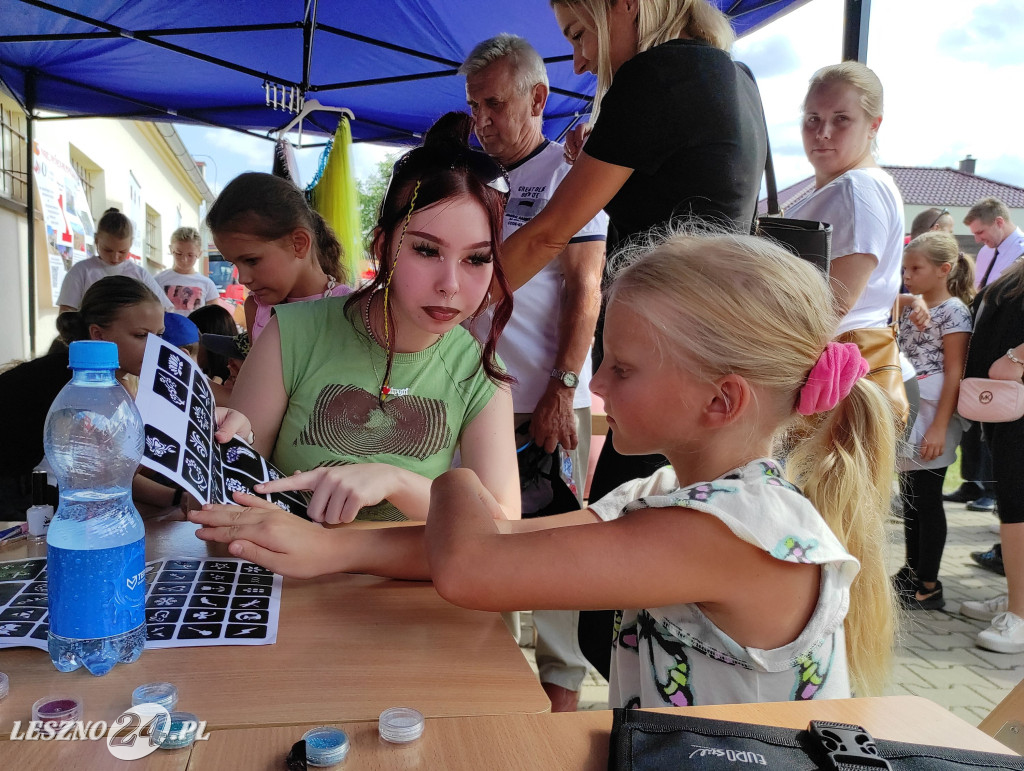 Ślubowanie w OSP Leszno-Gronowo
