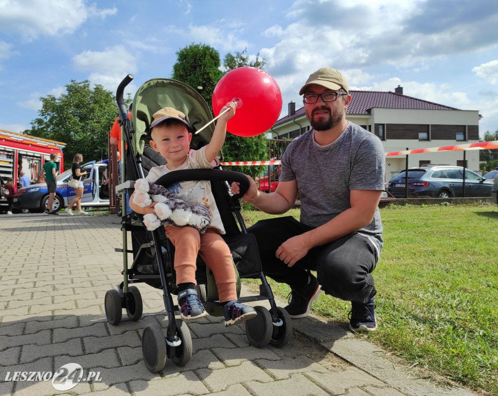 Ślubowanie w OSP Leszno-Gronowo