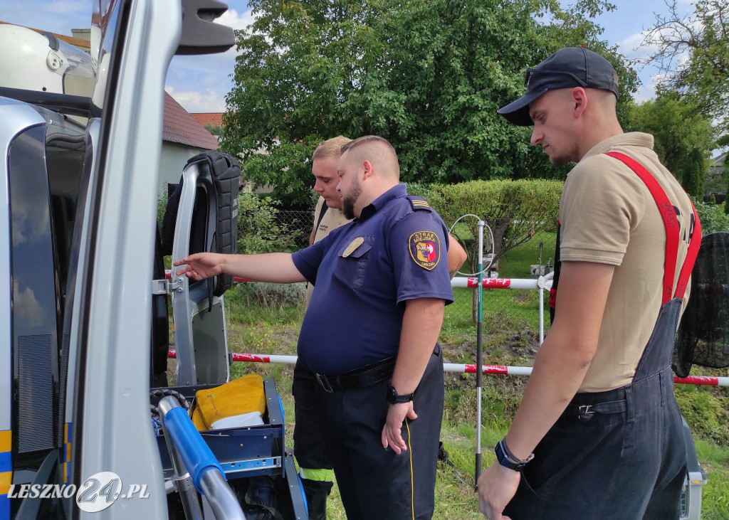 Ślubowanie w OSP Leszno-Gronowo