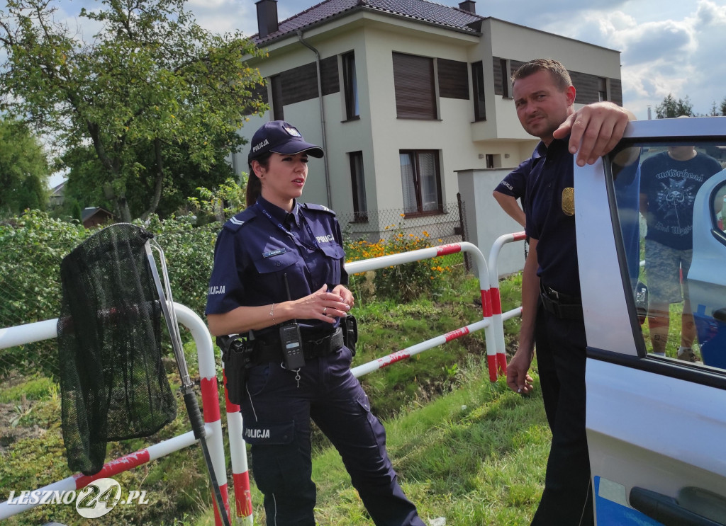 Ślubowanie w OSP Leszno-Gronowo