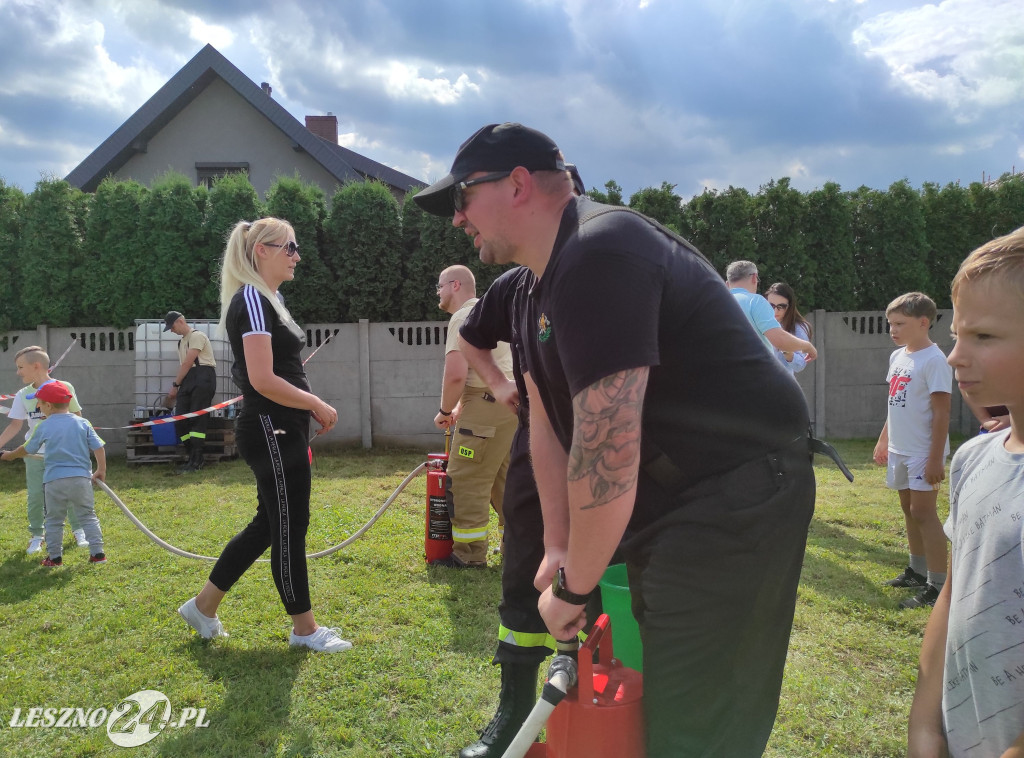 Ślubowanie w OSP Leszno-Gronowo