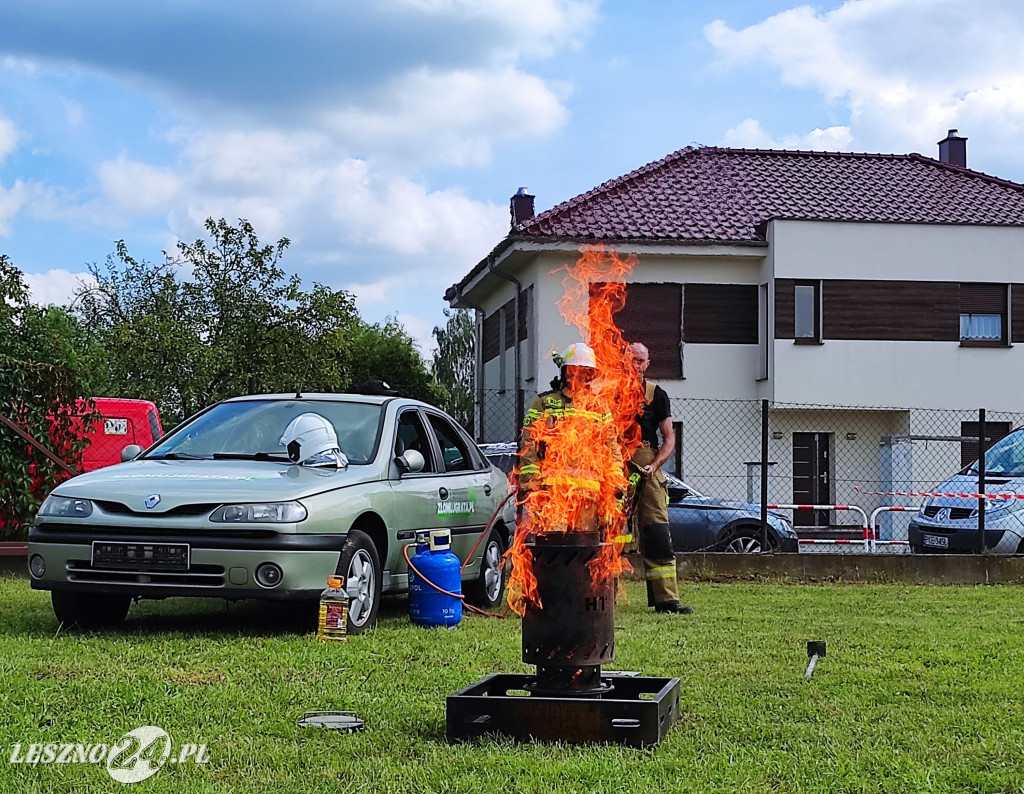 Ślubowanie w OSP Leszno-Gronowo