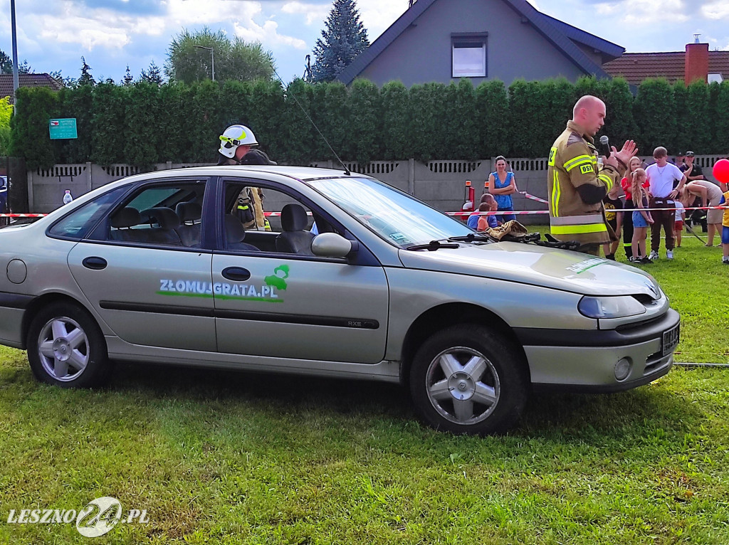 Ślubowanie w OSP Leszno-Gronowo