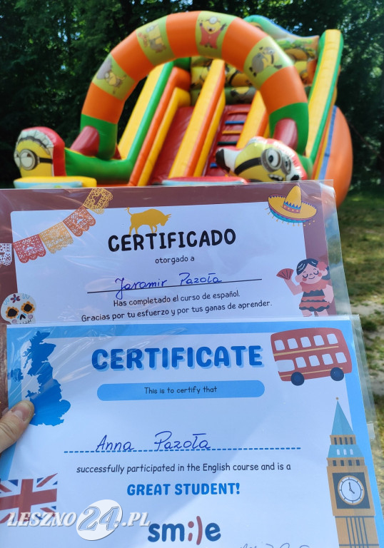 Szkoła Językowa Smile w Lesznie zaprasza