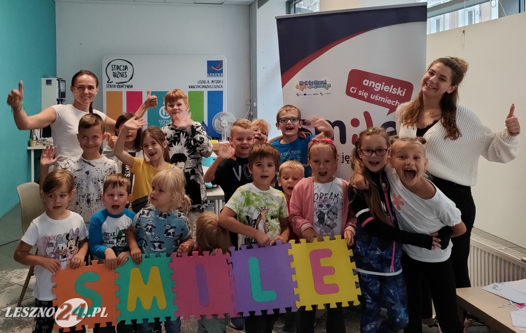 Szkoła Językowa Smile w Lesznie zaprasza