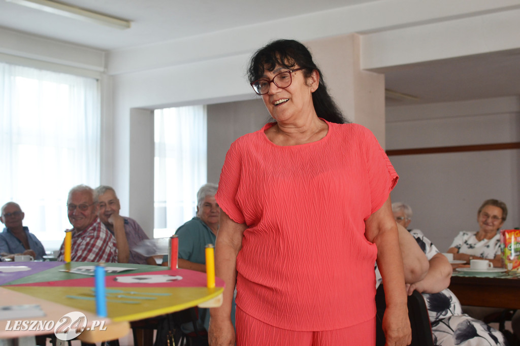 Seniorzy z Krzemieniewa na wesoło