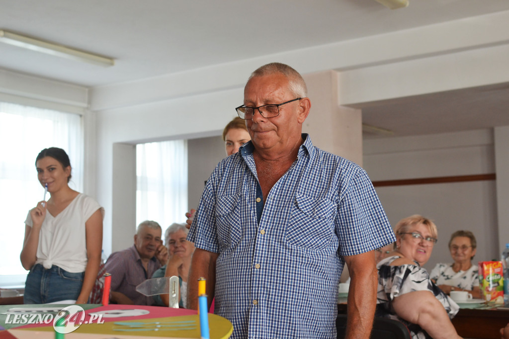 Seniorzy z Krzemieniewa na wesoło