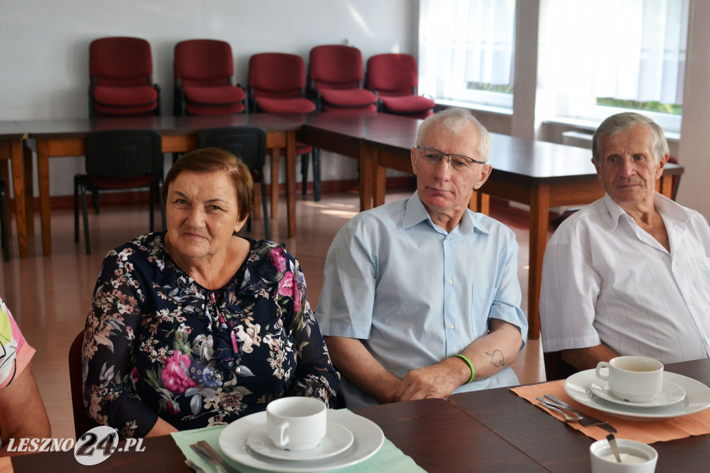Seniorzy z Krzemieniewa na wesoło