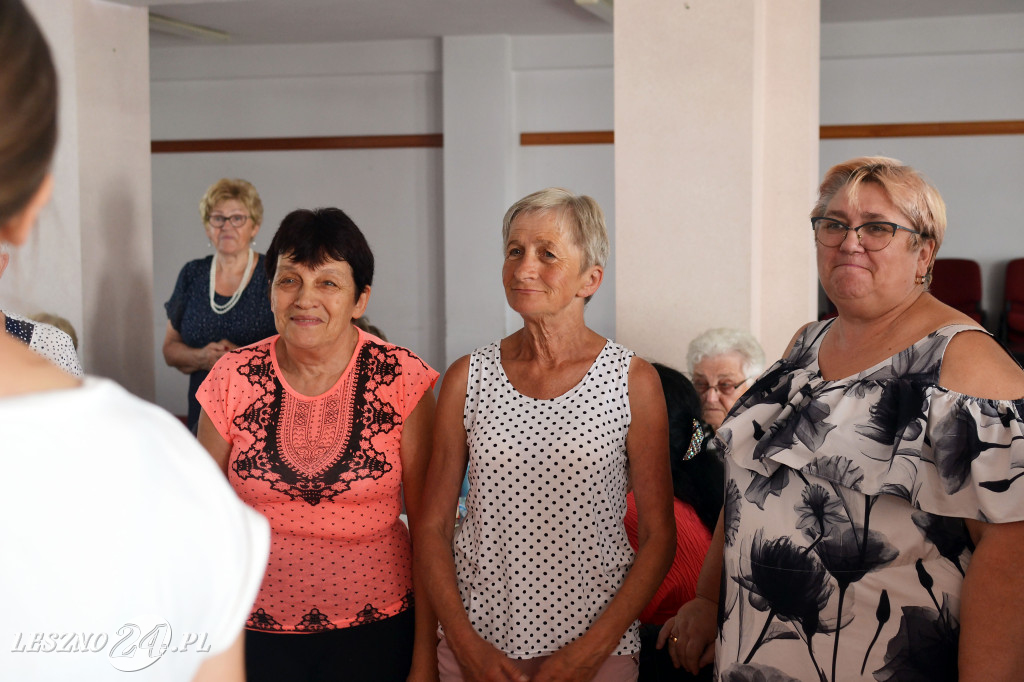 Seniorzy z Krzemieniewa na wesoło