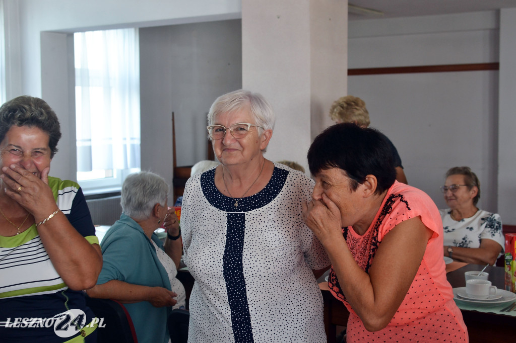 Seniorzy z Krzemieniewa na wesoło